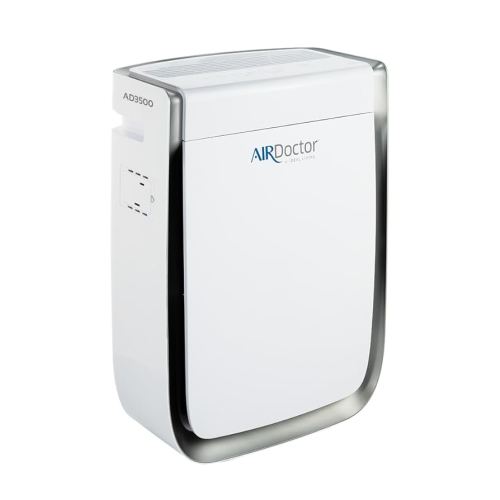 AirDoctor AD3500, three-quarter product view; model marking visible.